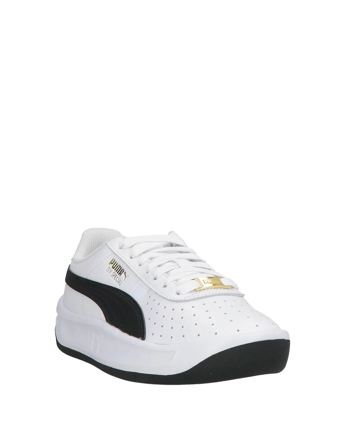 Детские кроссовки для девочек кожаные Puma, белый — фото 2