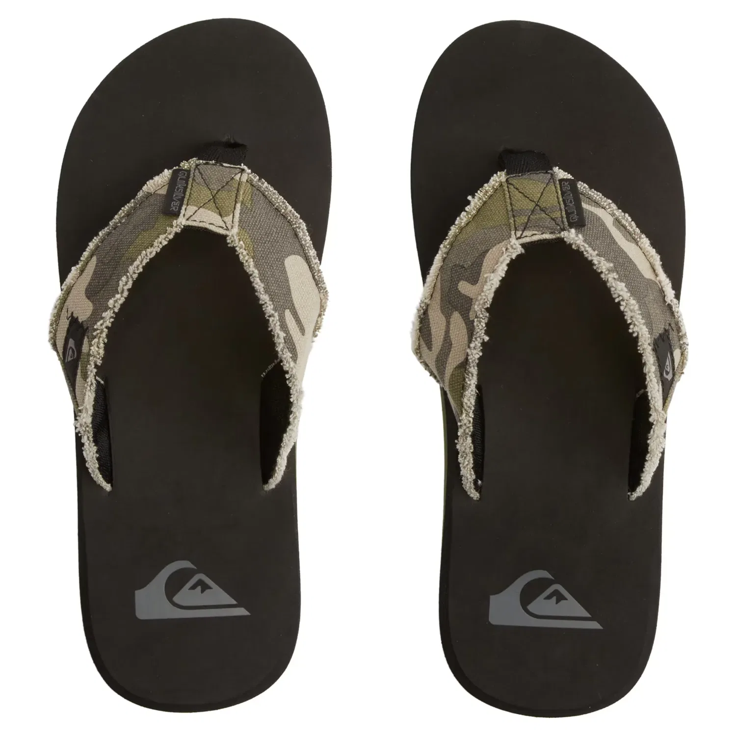Детские сандалии для мальчиков с анатомической поддержкой Monkey Abyss Quiksilver, Verde