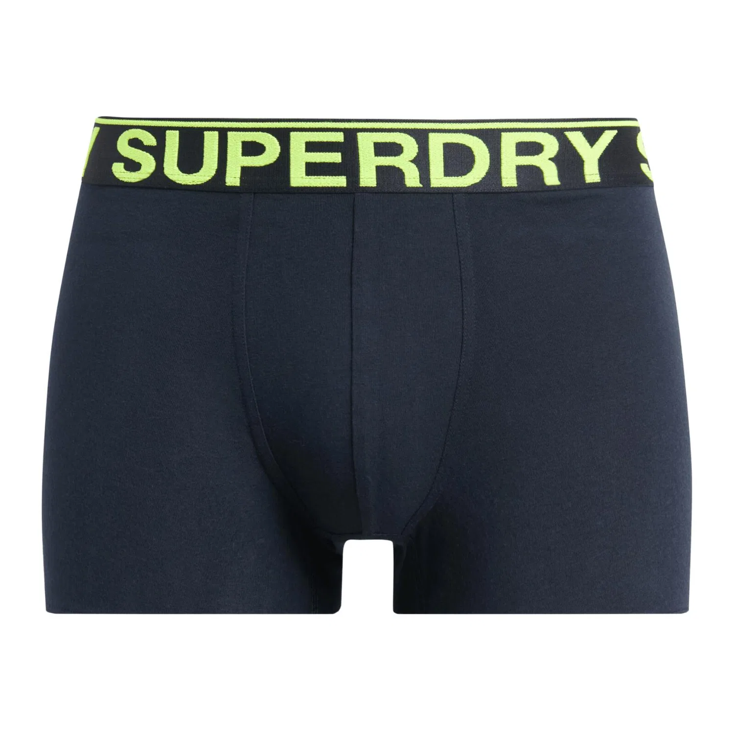Мужские трусы Superdry, Синий Неоново-Зеленый — фото 4