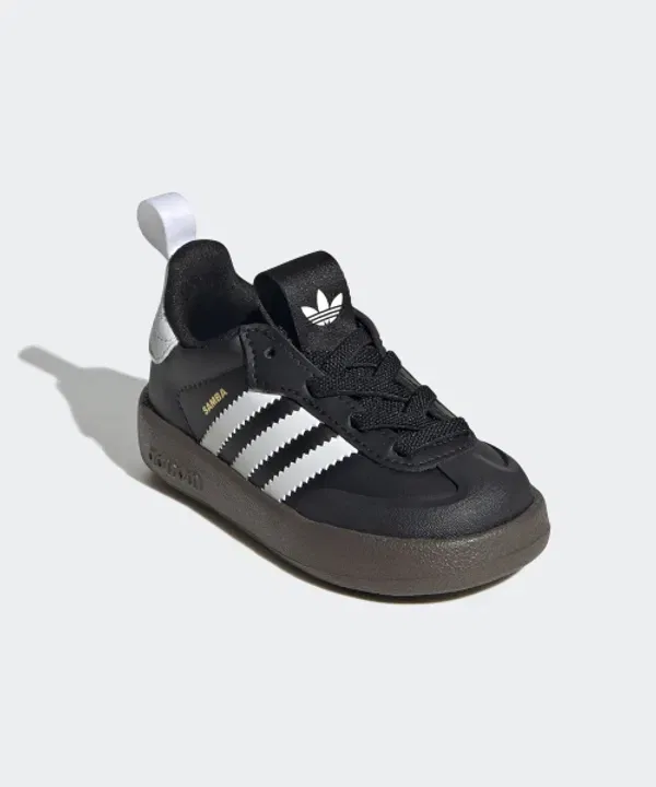 Кроссовки Adifom Samba 360 для малышей, Adidas Originals, черный — фото 3