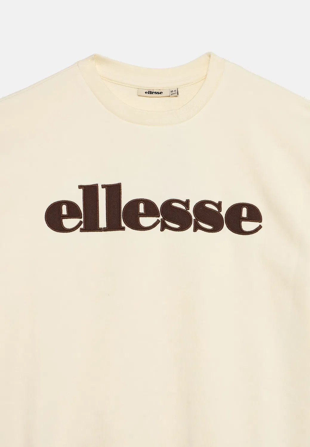 Идилло - толстовка Ellesse, Ecru — фото 4