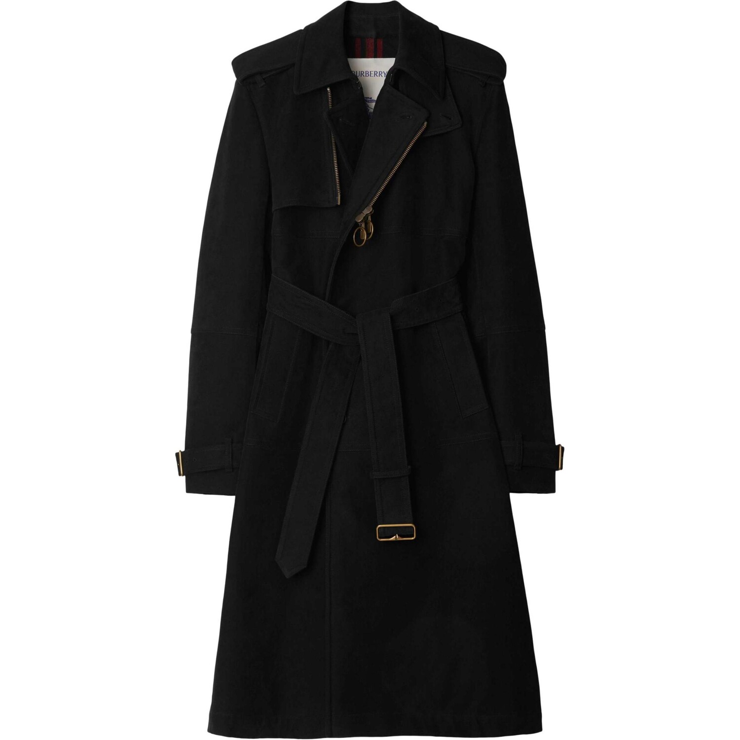 

Стеганая куртка мужская черный Burberry