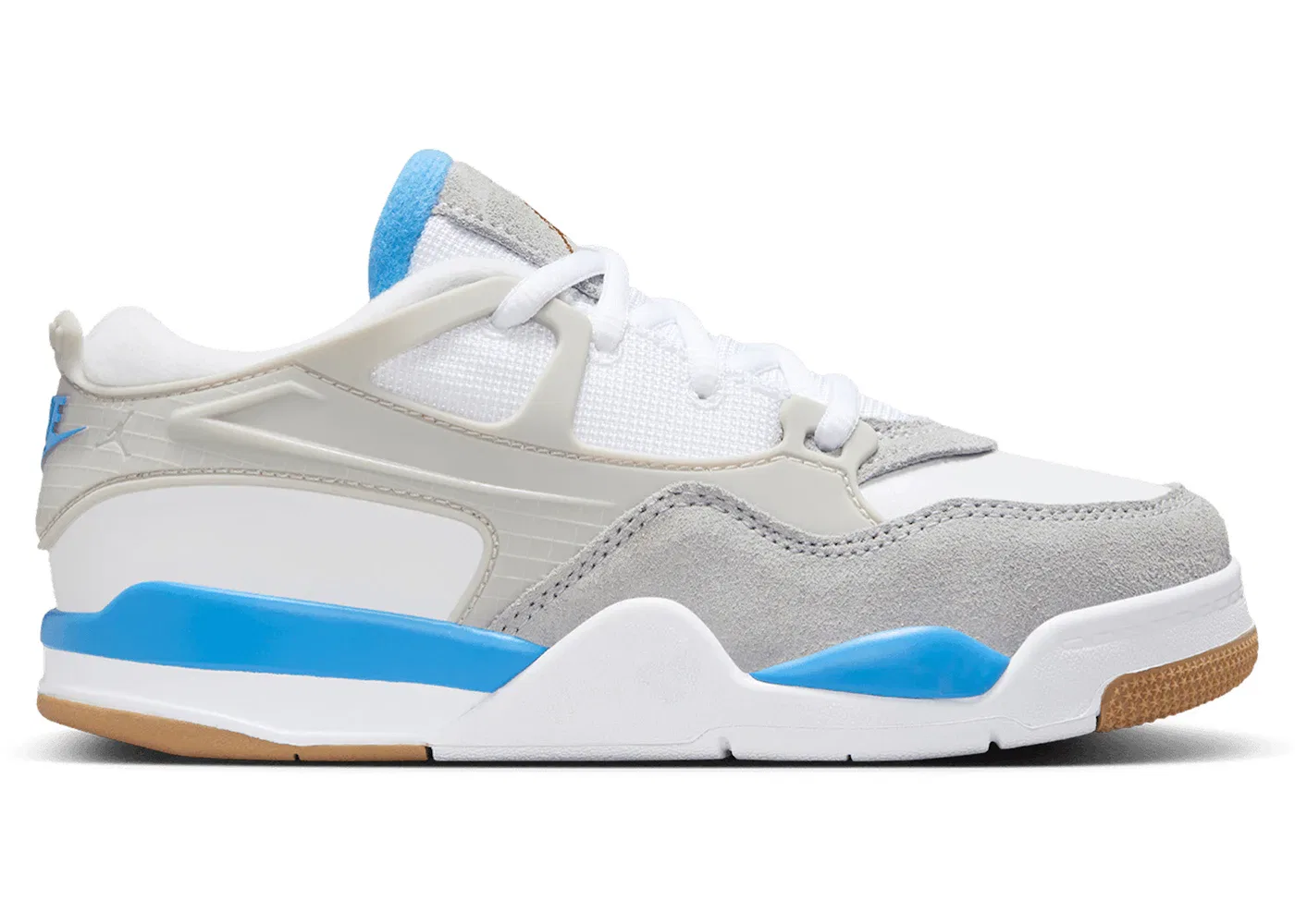 Детские кроссовки Lifestyle Jordan 4 RM, White/White/Neutral Grey