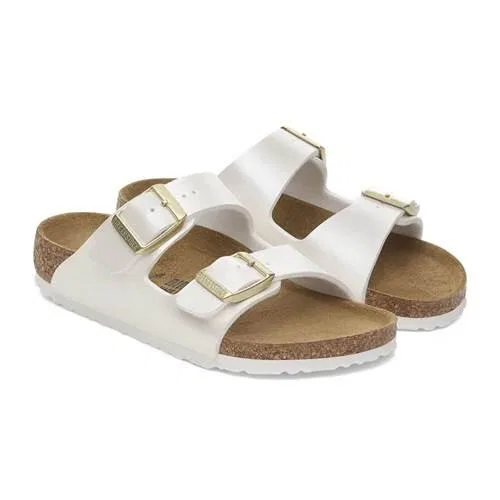 Детские сандалии-флипфлопы Arizona Kids Bs Birkenstock, Weiss — фото 3