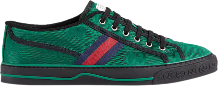 

Кроссовки Gucci Tennis 1977 Off the Grid Low Green, зеленый