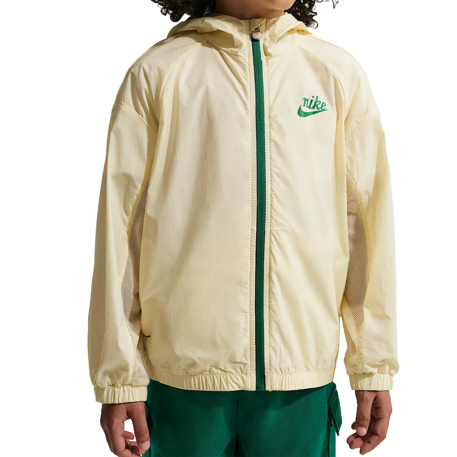 Детская куртка с капюшоном Moderate Nike, Coconut Milk