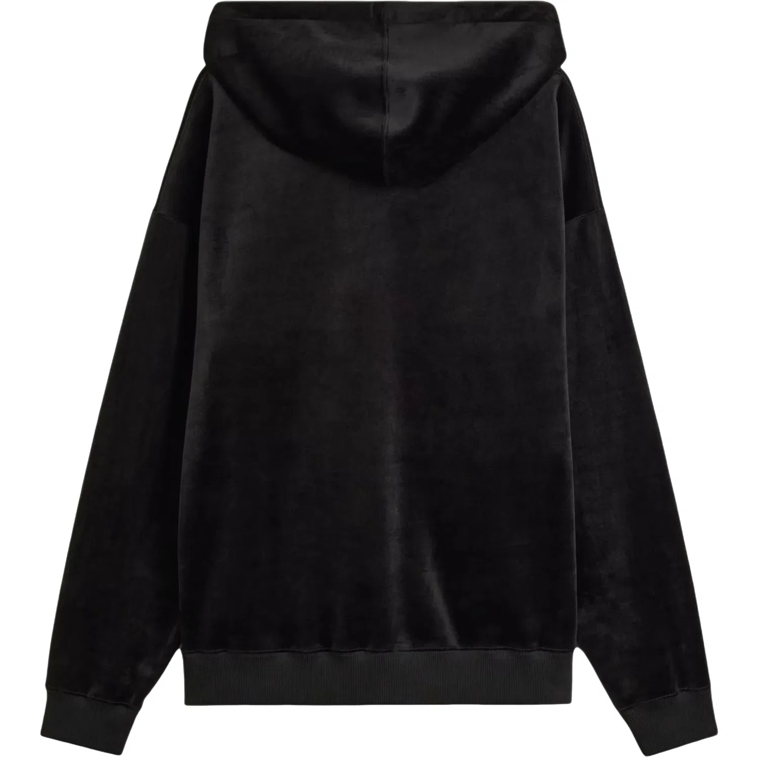 Мужское худи Y-3 Velvet Corduroy Hoodie Asia Sizing 'Black' adidas, черный — фото 2
