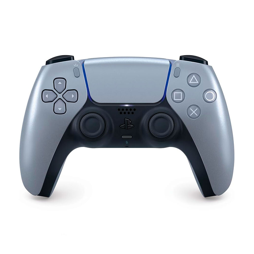 

Геймпад беспроводной Sony PlayStation DualSense, серебристо-серый