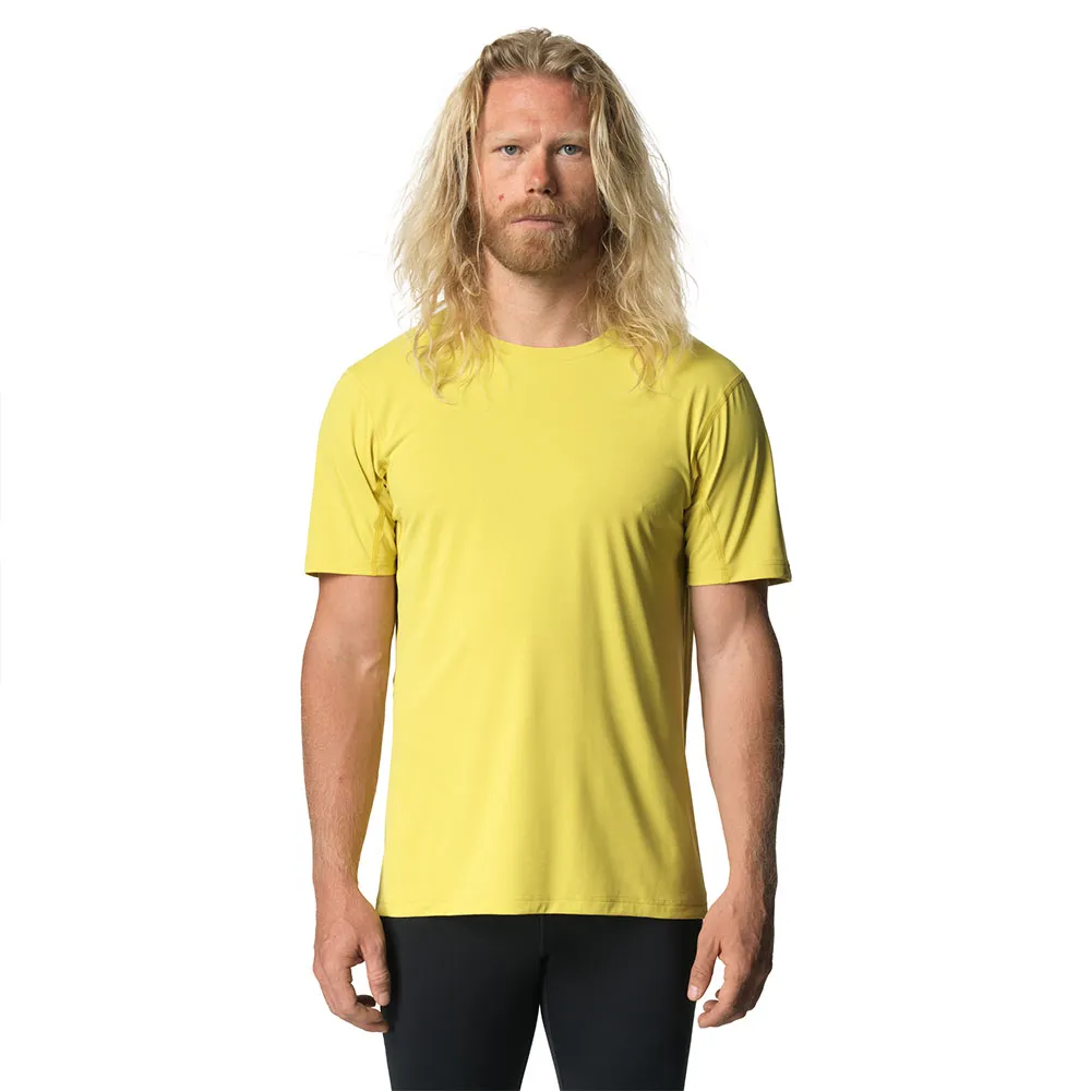 

Футболка с коротким рукавом Houdini Pace Air, желтый