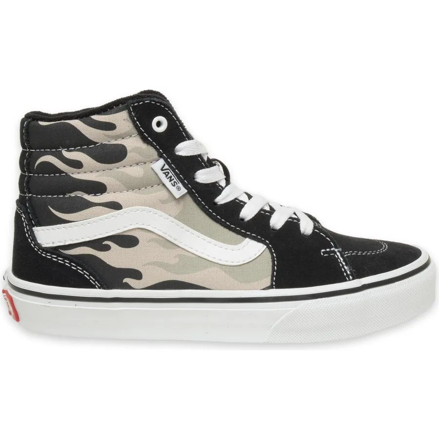 Кеды с шнуровкой Filmore Hi Vans — фото 2