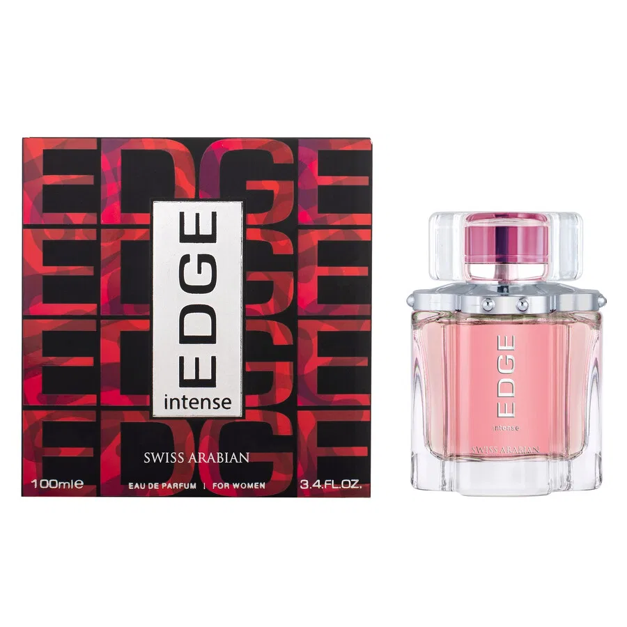 Парфюмерная вода интенсивная EDGE Intense For Women Swiss Arabian, 100 мл — фото 2
