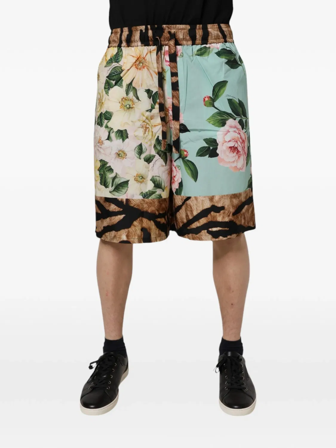 Dolce & Gabbana Шорты-бермуды Нейтральные