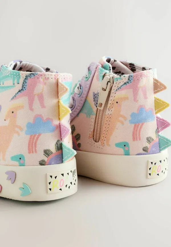 Ботинки с принтом Standard fit - baby shoes Next, Multi, мультиколор — фото 4