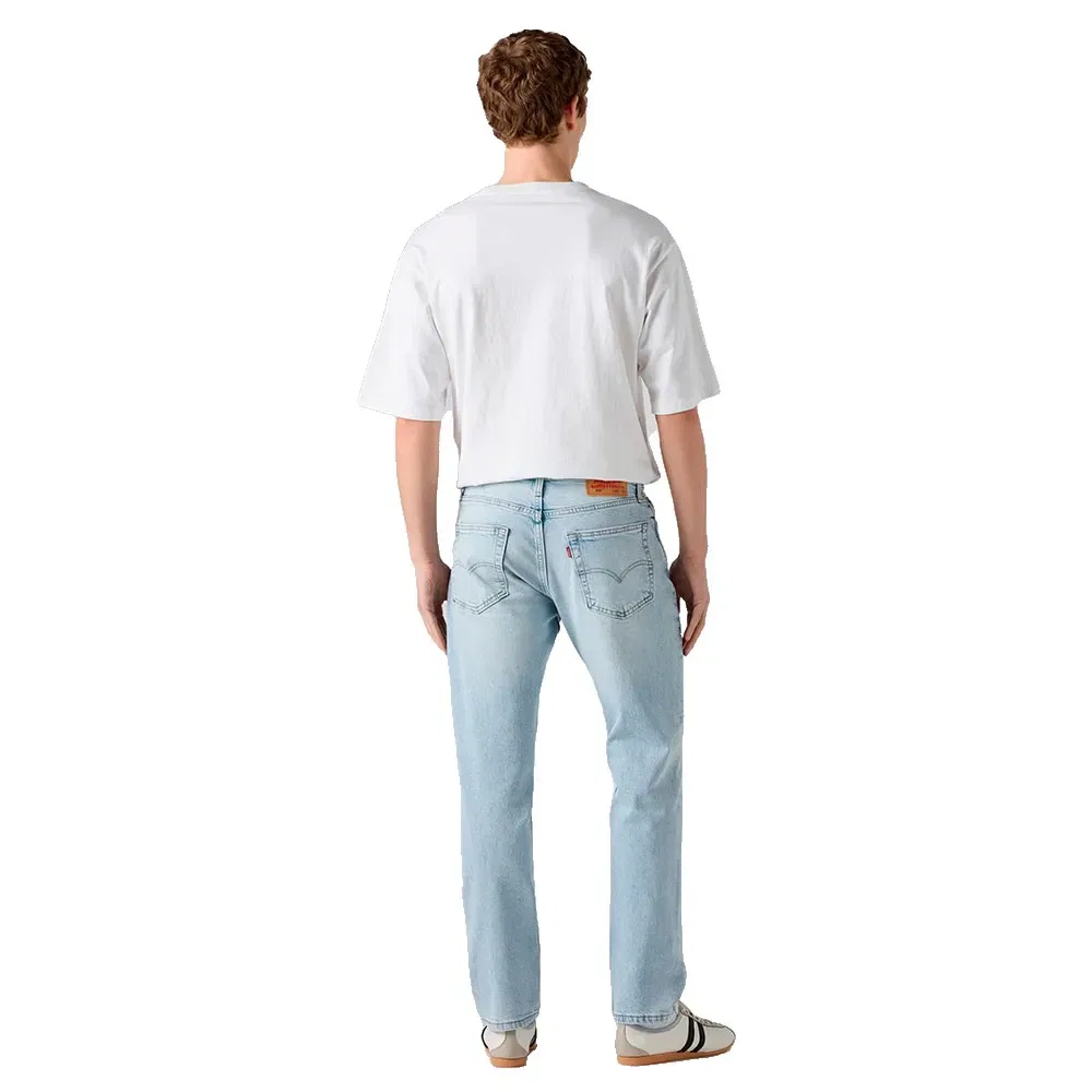 Мужские джинсы с зауженным кроем Levi's 502 Tapered Fit, Blue — фото 2