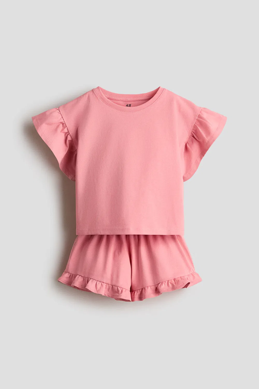 Комплект из двух предметов с оборками H&M, Rosa