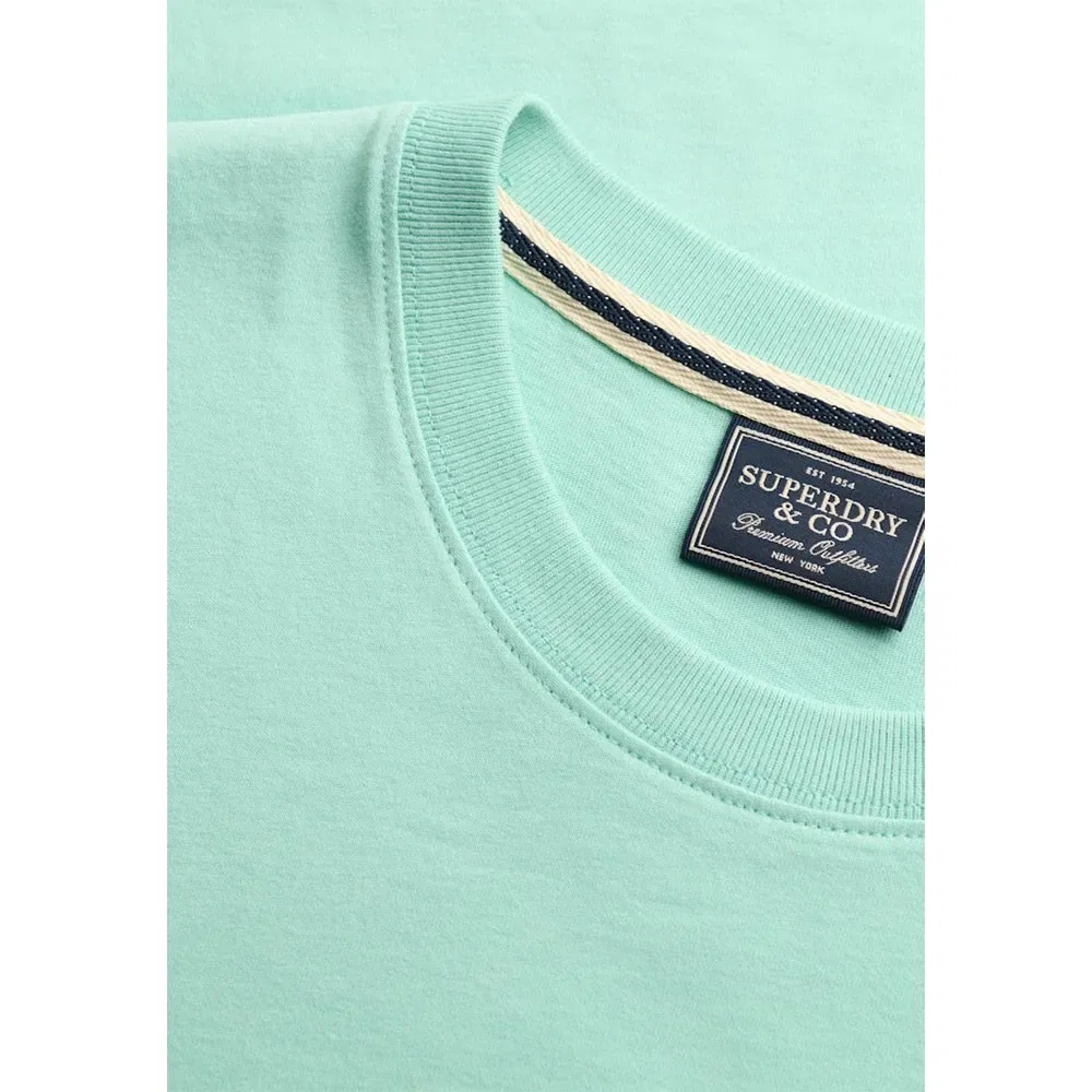 Футболка с коротким рукавом с вышивкой логотипа Essential SDCO Superdry, синий — фото 3
