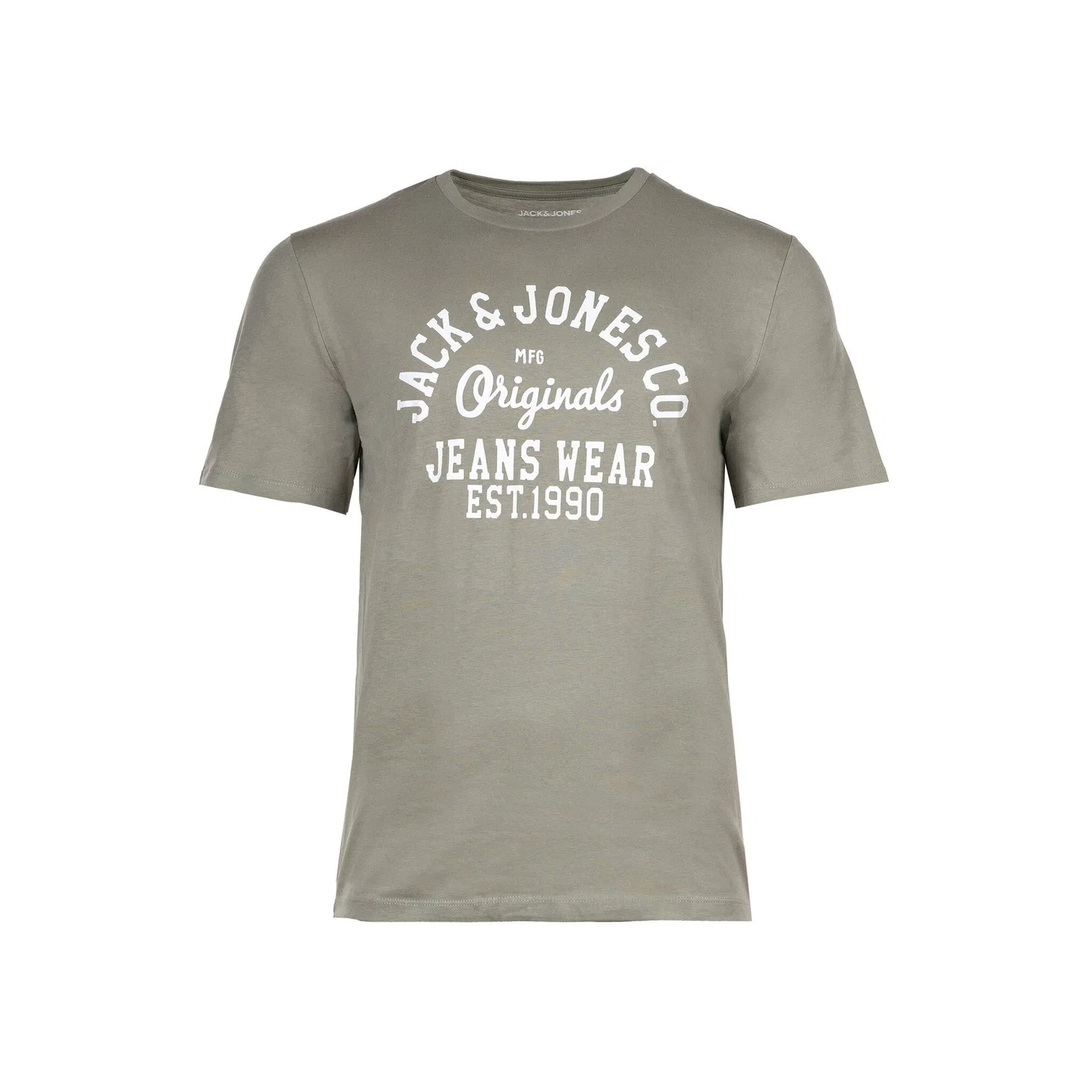 Детские футболки с круглым вырезом Jack & Jones, Black/White/Blue/Green — фото 2