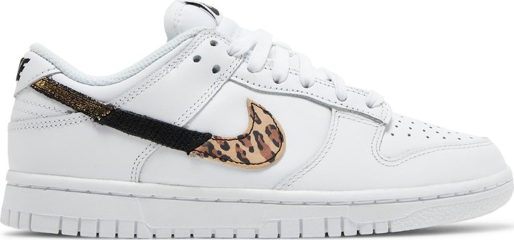 Кроссовки Nike Wmns Dunk Low SE 'Primal White', белый - фото