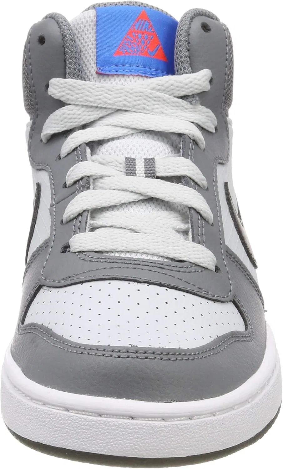 Детские кроссовки Nike Court Borough Mid для девочек Nike, Cool Grey Anthracite — фото 2