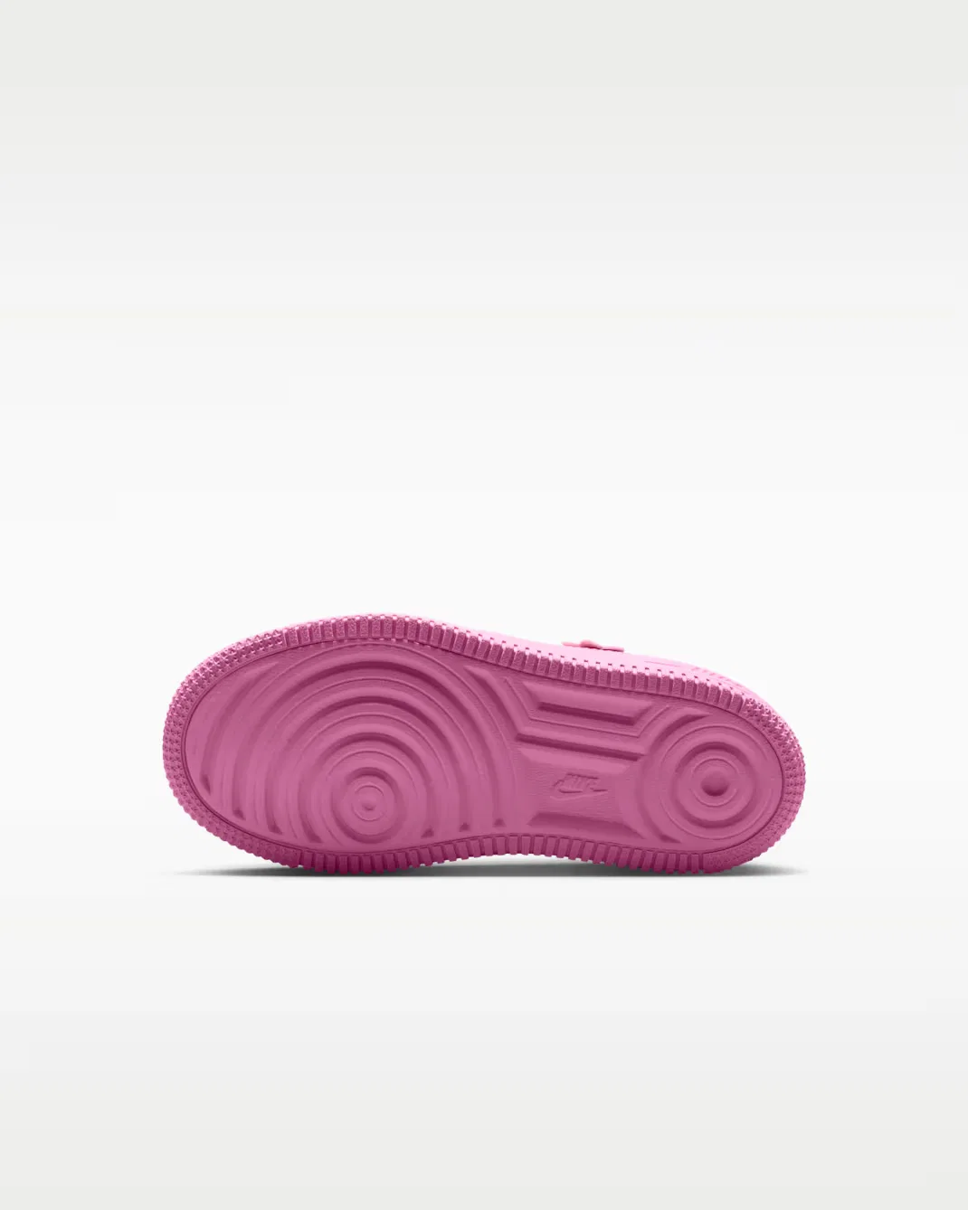 Детские кроссовки Nike Force 1, Pink Rise/Pink Foam/Metallic Silver/Pink Rise — фото 2