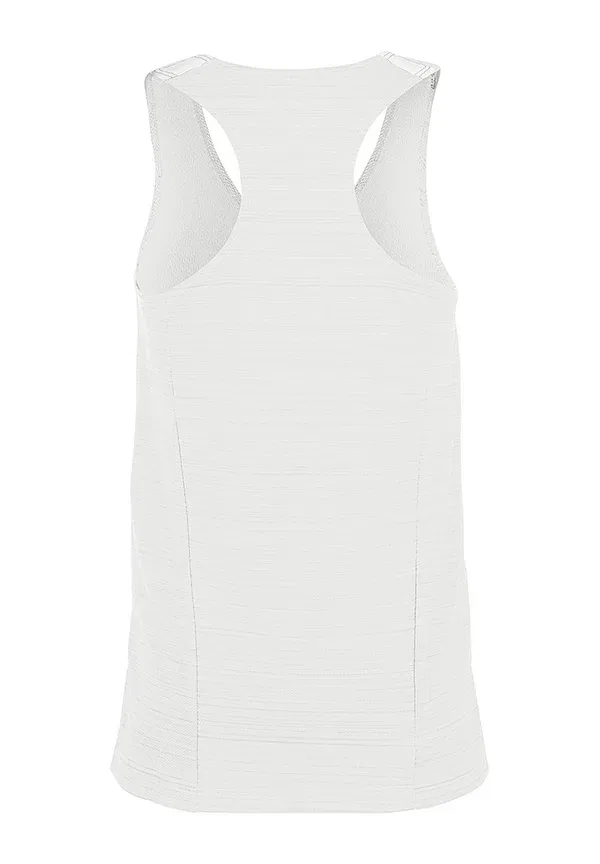 Топ дышащий Nike Performance White, белый — фото 2