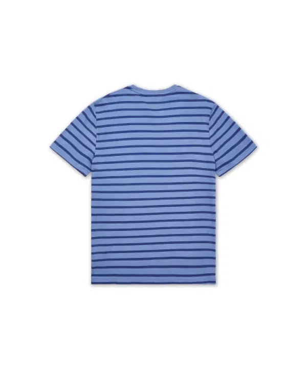 Футболка с полосками, slim fit, Polo Ralph Lauren, синий — фото 2
