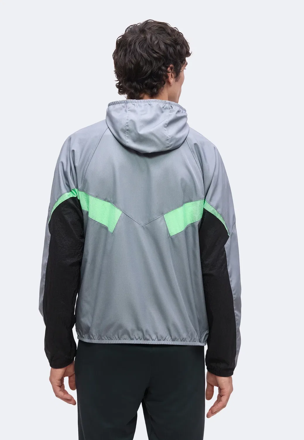 Тренировочная куртка Nike Performance, Illusion Green/Cool Grey/Black — фото 3