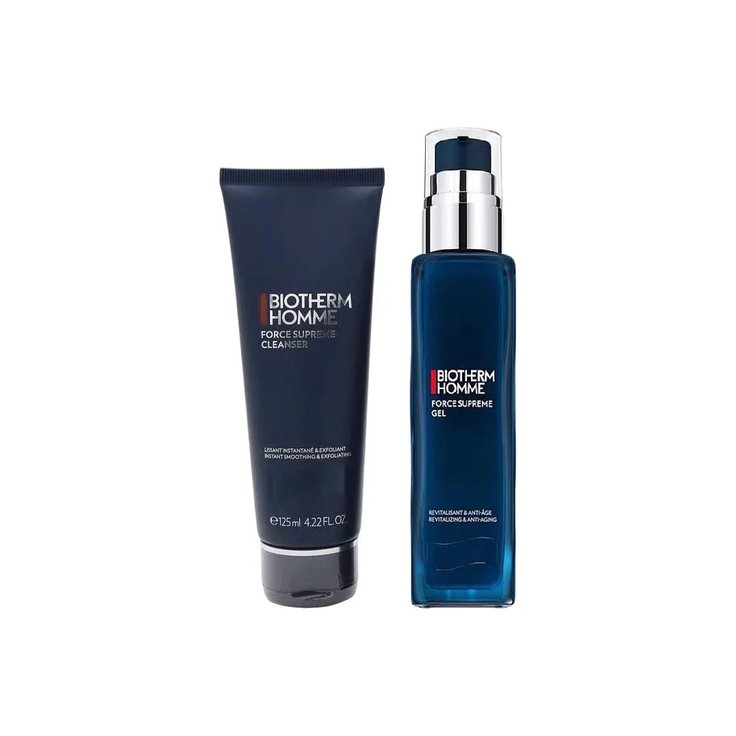 Мужской набор средств по уходу за кожей Blue Diamond BIOTHERM, Cleanser 125ml+Lotion 100ml