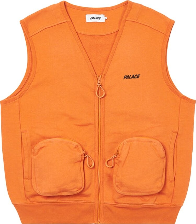 

Жилет Palace London Sweat Gilet 'Rust', оранжевый