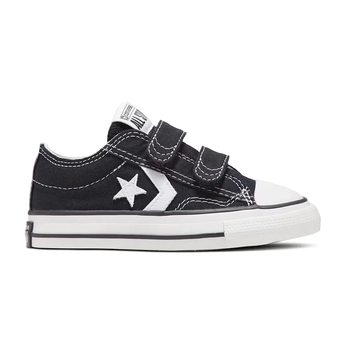 Детские кроссовки для мальчиков Star Player 76 Converse, Negro