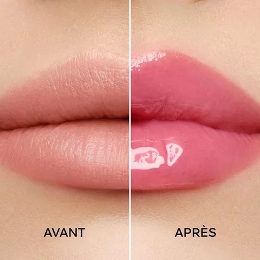Масло-тинт для губ Guerlain KissKiss Bee Glow, 458 pop rose glow — фото 3