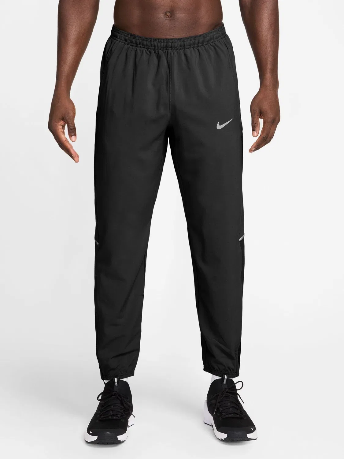 Черные беговые джоггеры Nike Miler Dri-FIT