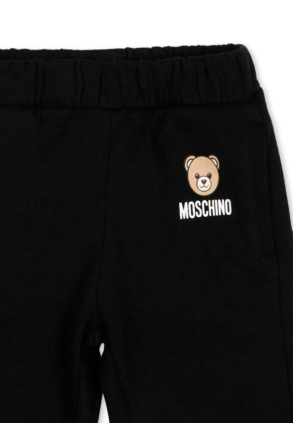 Брюки Pantaloni унисекс Moschino, Black — фото 3