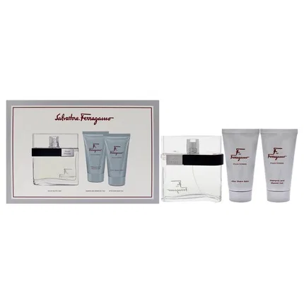 Набор подарочный для мужчин Salvatore Ferragamo F By Salvatore Ferragamo, 3 предмета