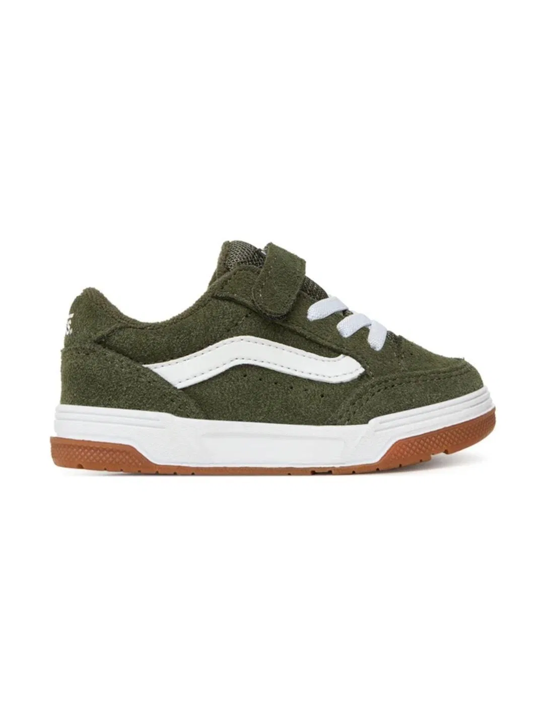 Детские кроссовки с липучкой Vans Hylane, Grun