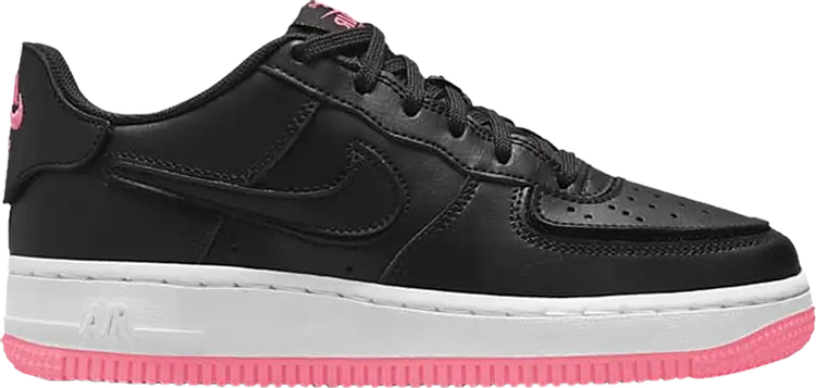 

Кроссовки Nike Air Force 1/1 GS 'Black Hyper Pink', черный