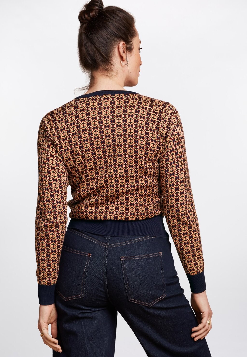 

Кардиган CARDI ROUNDNECK RIPLEY King Louie, синий