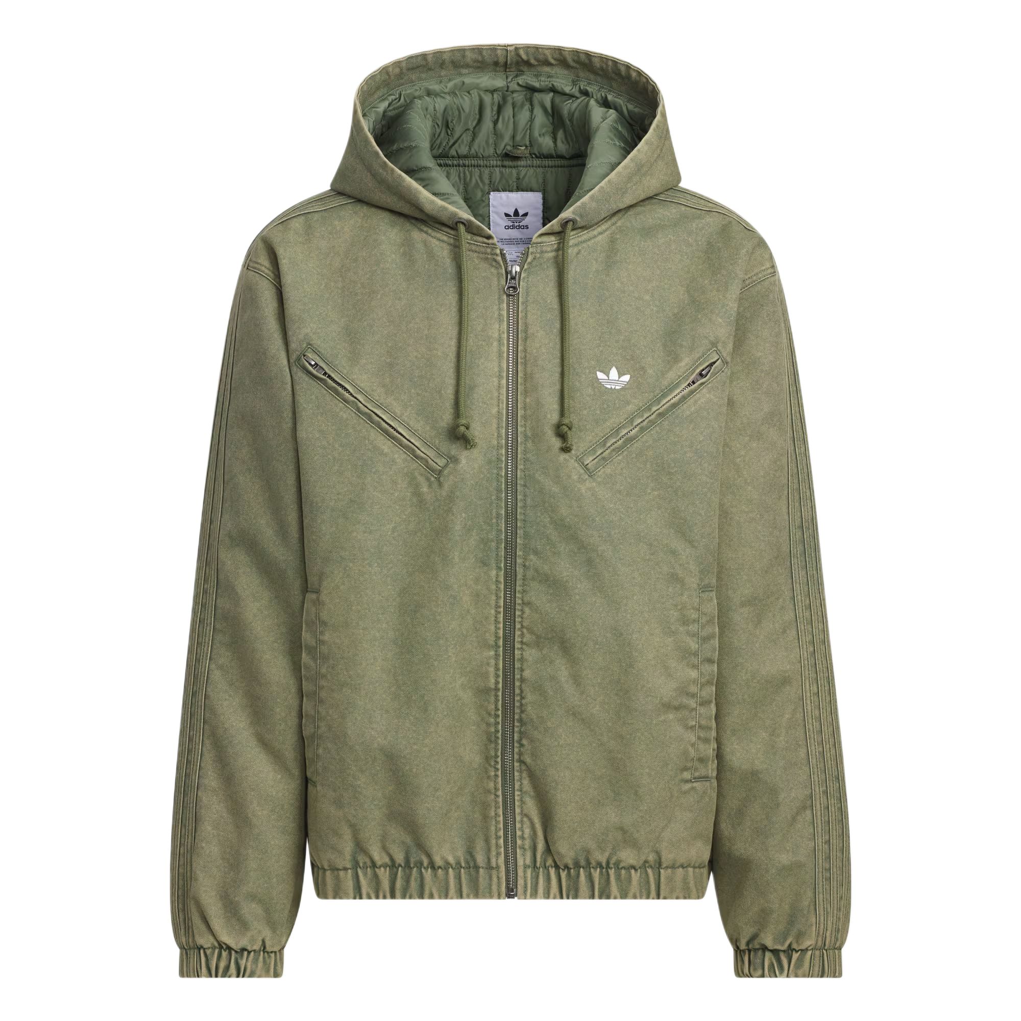 

Adidas Originals Пуховик унисекс, Olive Green