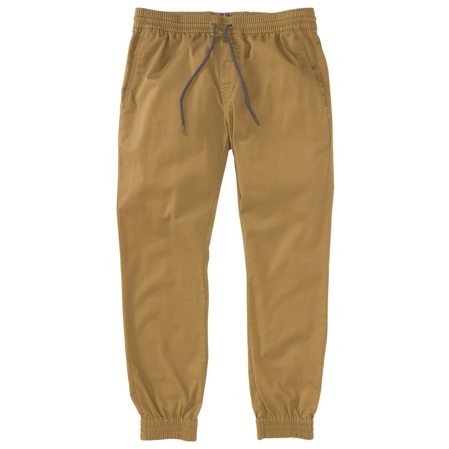 

Повседневные брюки Volcom Frickin Slim Jogger, цвет Dark Khaki