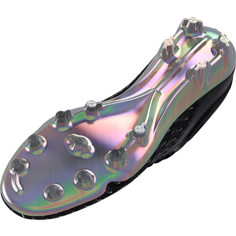 Футбольные бутсы для газона ua magnetico elite 3.0 fg Under Armour, черный — фото 2