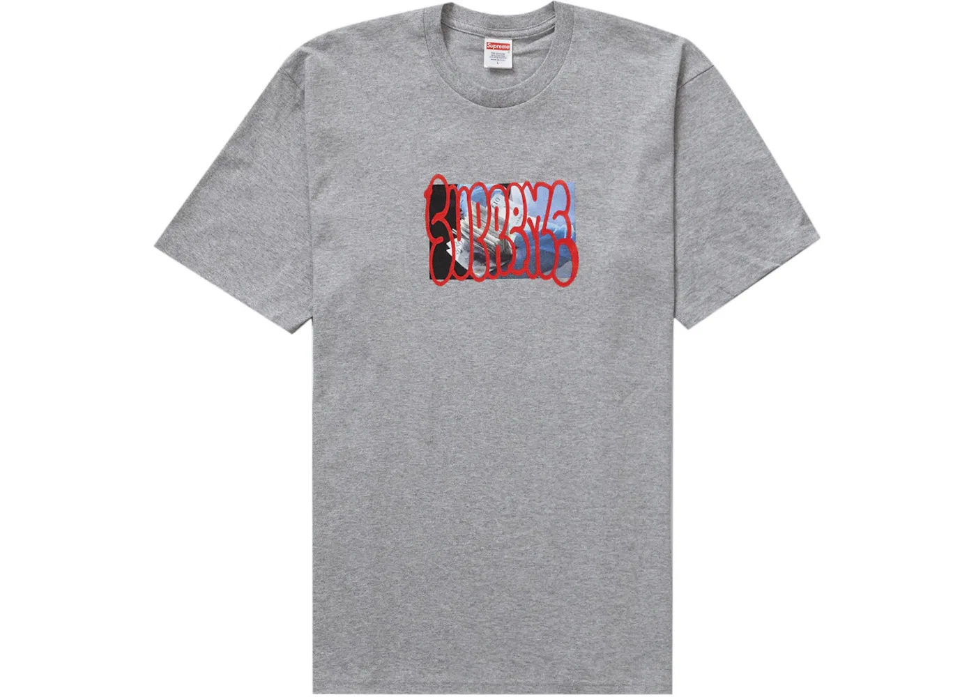 Мужская футболка без рукавов Supreme, Heather Grey