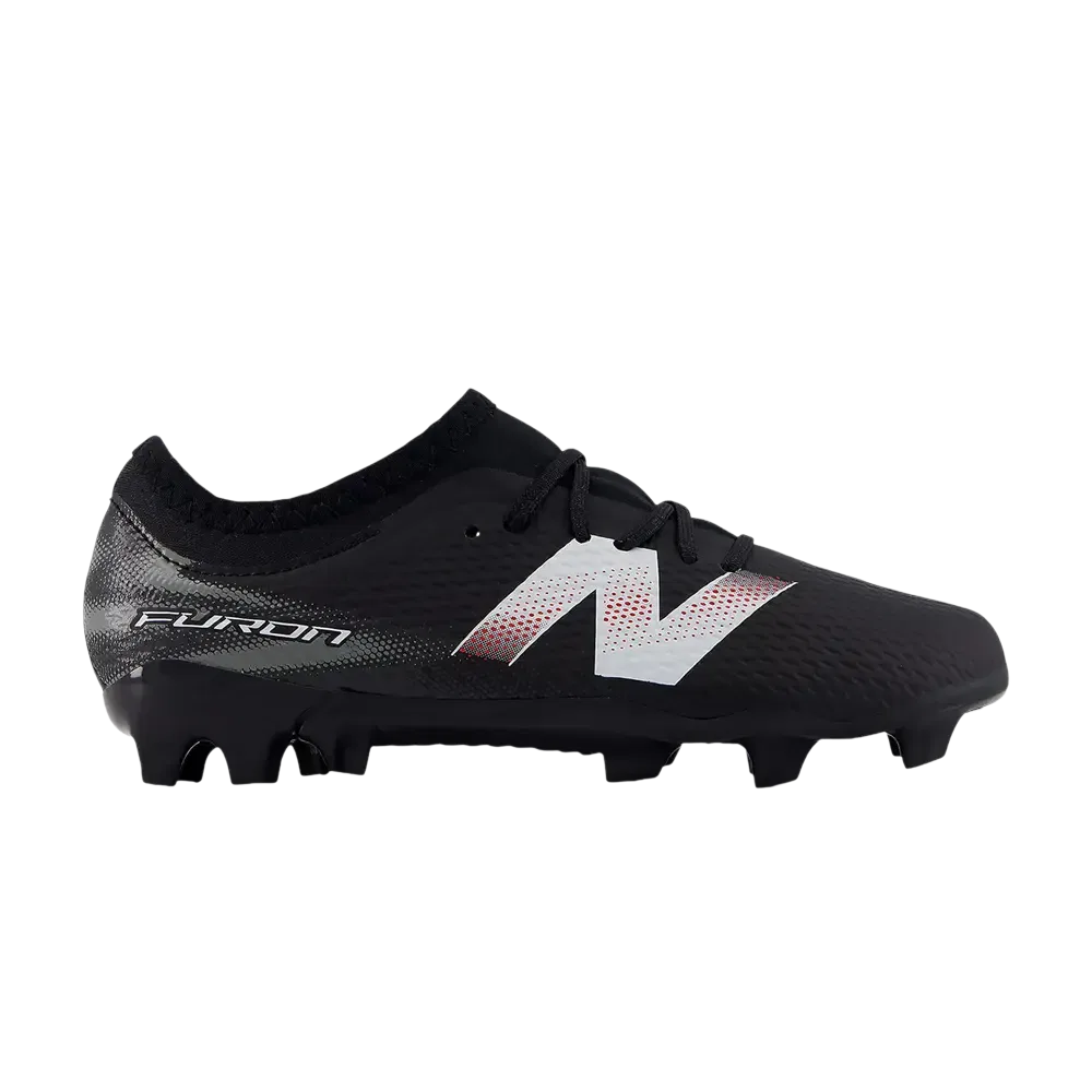 Кроссовки New Balance Furon Team Jnr FG V9 Big Kid, черный