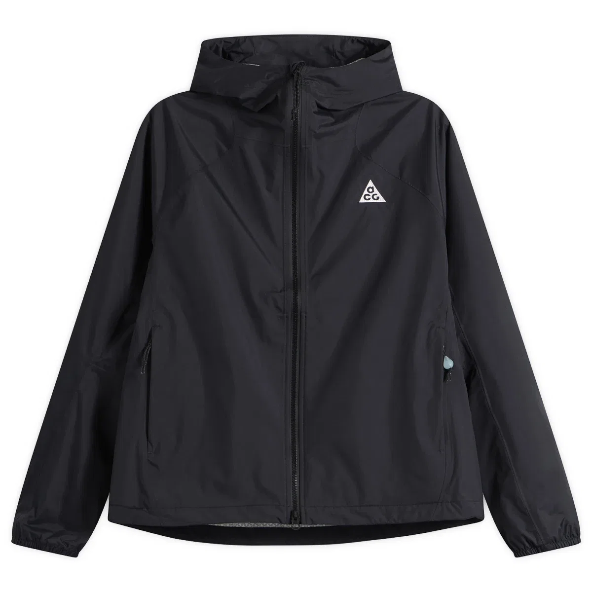 Женская ветрозащитная куртка Nike ACG Phantazma, Black & Summit White