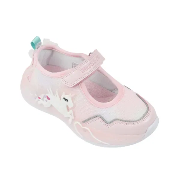 Кроссовки Princess Unicorn, Dinosoles, розовый