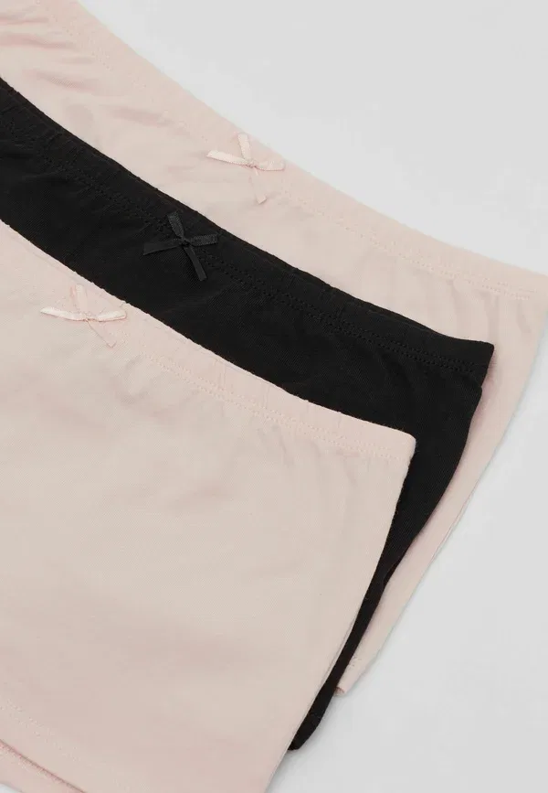 Трусы хлопковые 3Pack - hipsters Tezenis, черный — фото 2