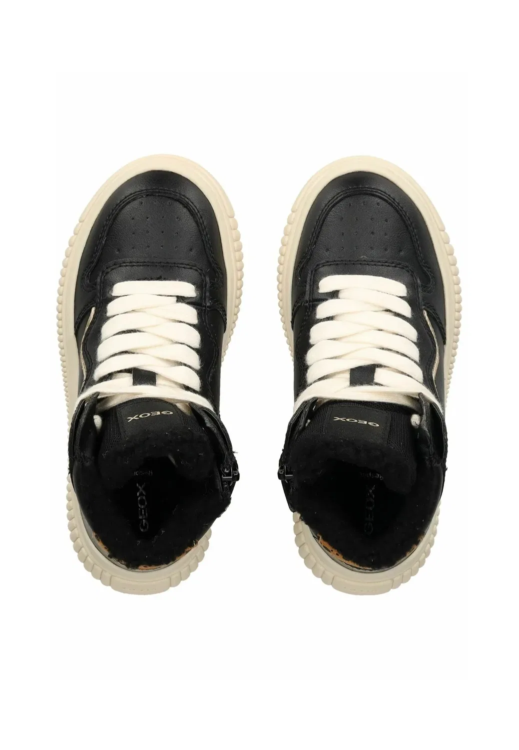 Кроссовки HighTop Geox, Black Platinum C — фото 3
