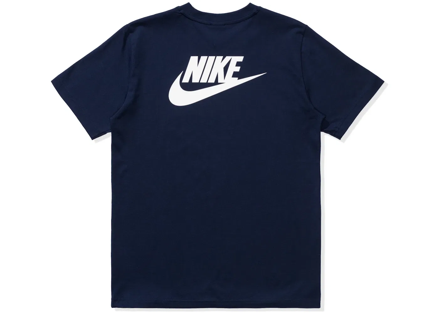 Мужская футболка с принтом Nike x Stranger Things Hawkins High Tee, Navy — фото 2