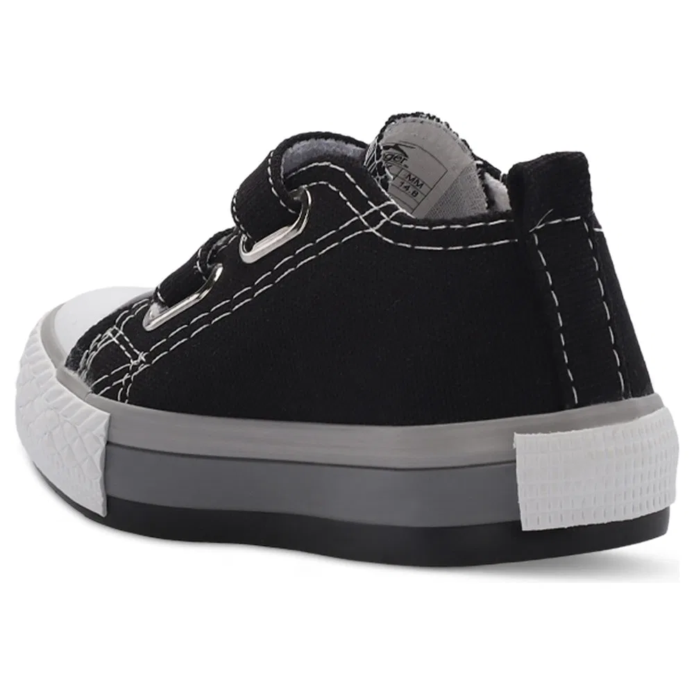 Детские спортивные кроссовки с застежкой-липучкой Black KOALA Slazenger — фото 3