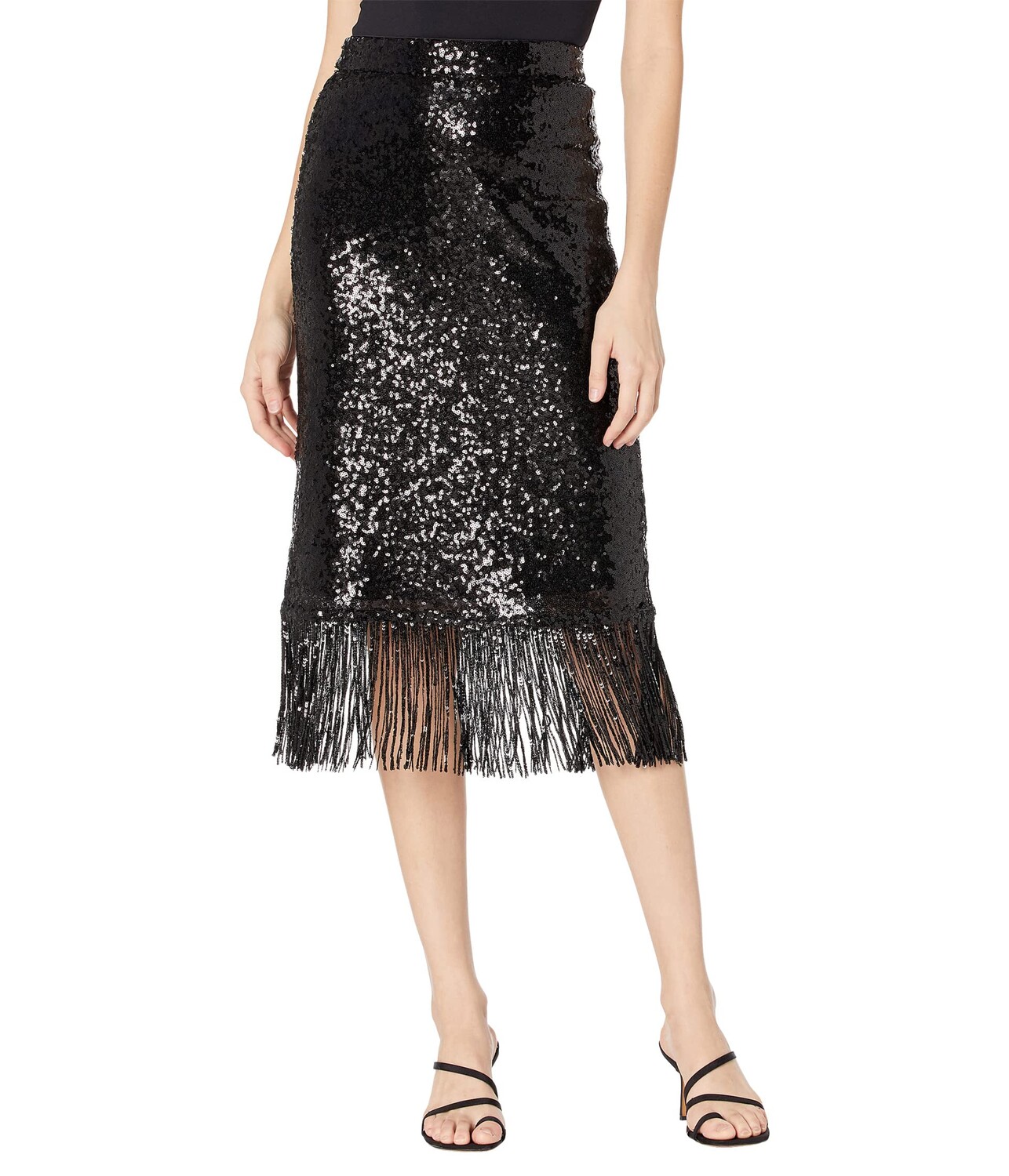 

Юбка Kate Spade New York, Sequin Fringe Skirt