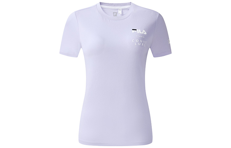 

FILA Футболка Athletics женская светло-фиолетовая